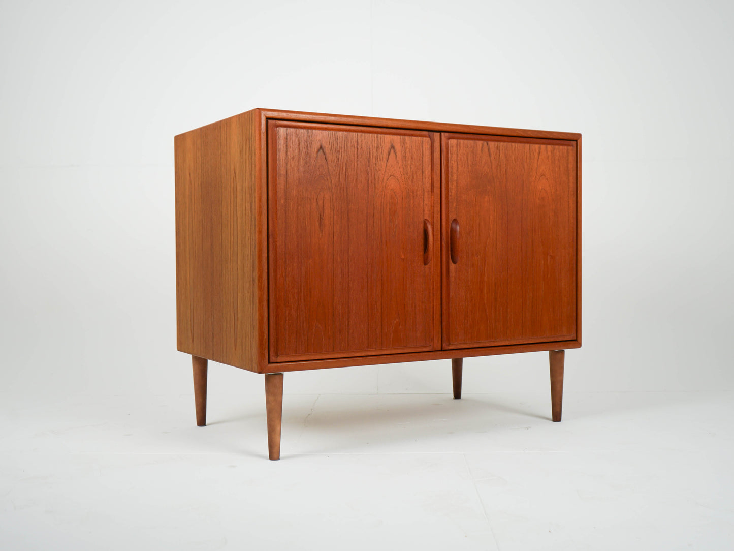 Vintage Sideboard Schrank Anrichte Vinyl Teak