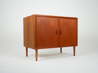 Vintage Sideboard Schrank Anrichte Vinyl Teak