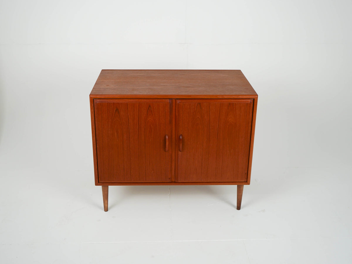 Vintage Sideboard Schrank Anrichte Vinyl Teak
