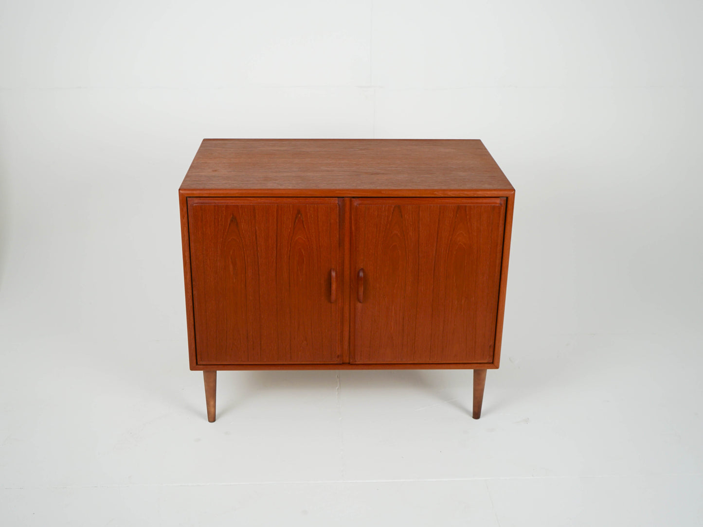 Vintage Sideboard Schrank Anrichte Vinyl Teak
