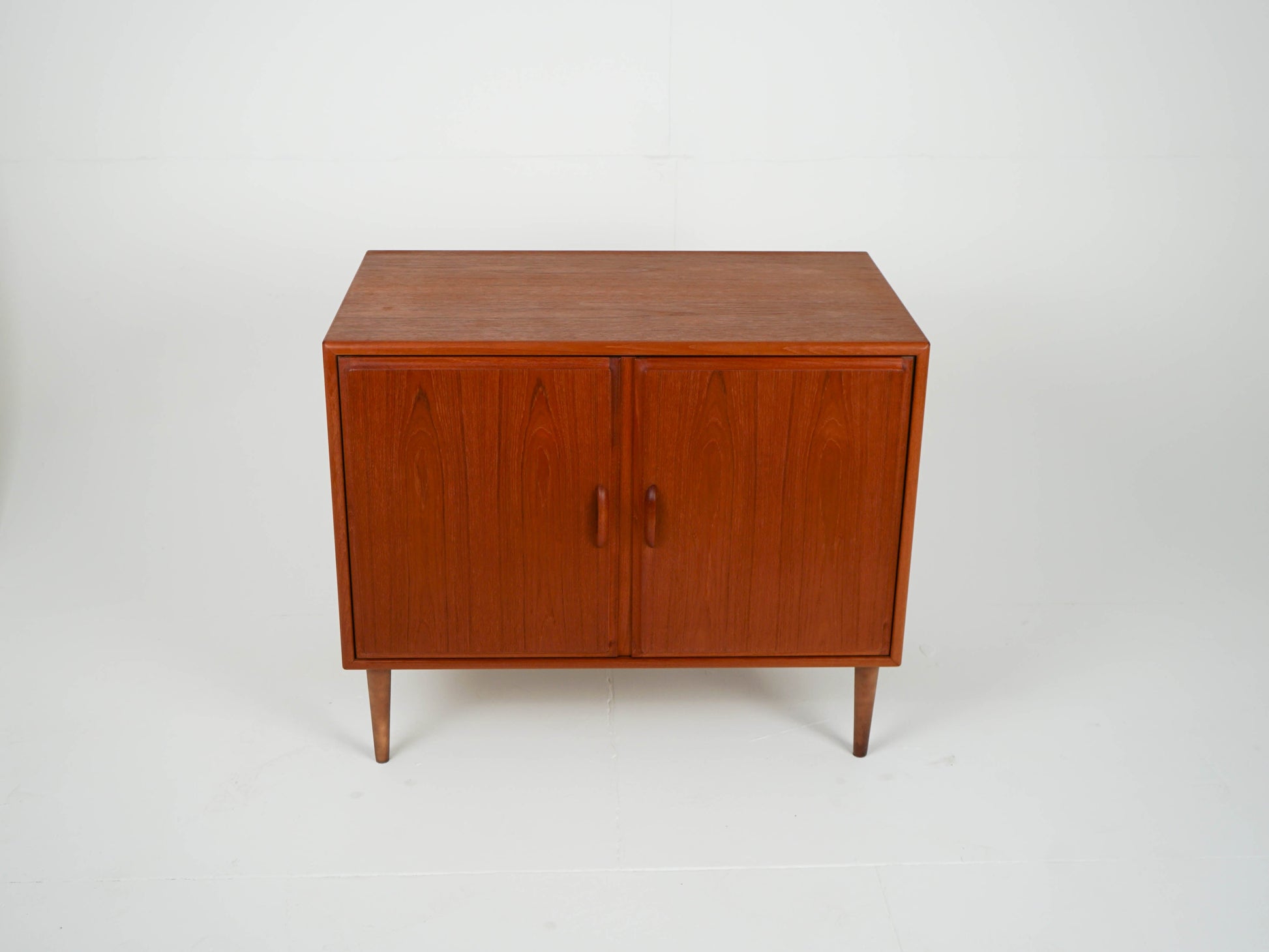 Vintage Sideboard Schrank Anrichte Vinyl Teak