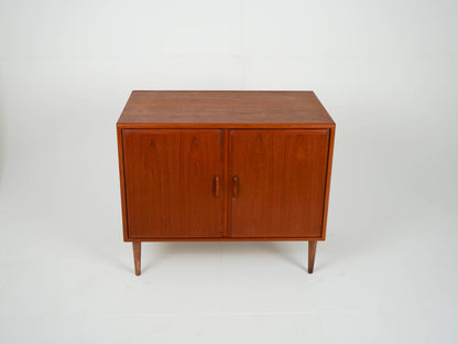 Vintage Sideboard Schrank Anrichte Vinyl Teak