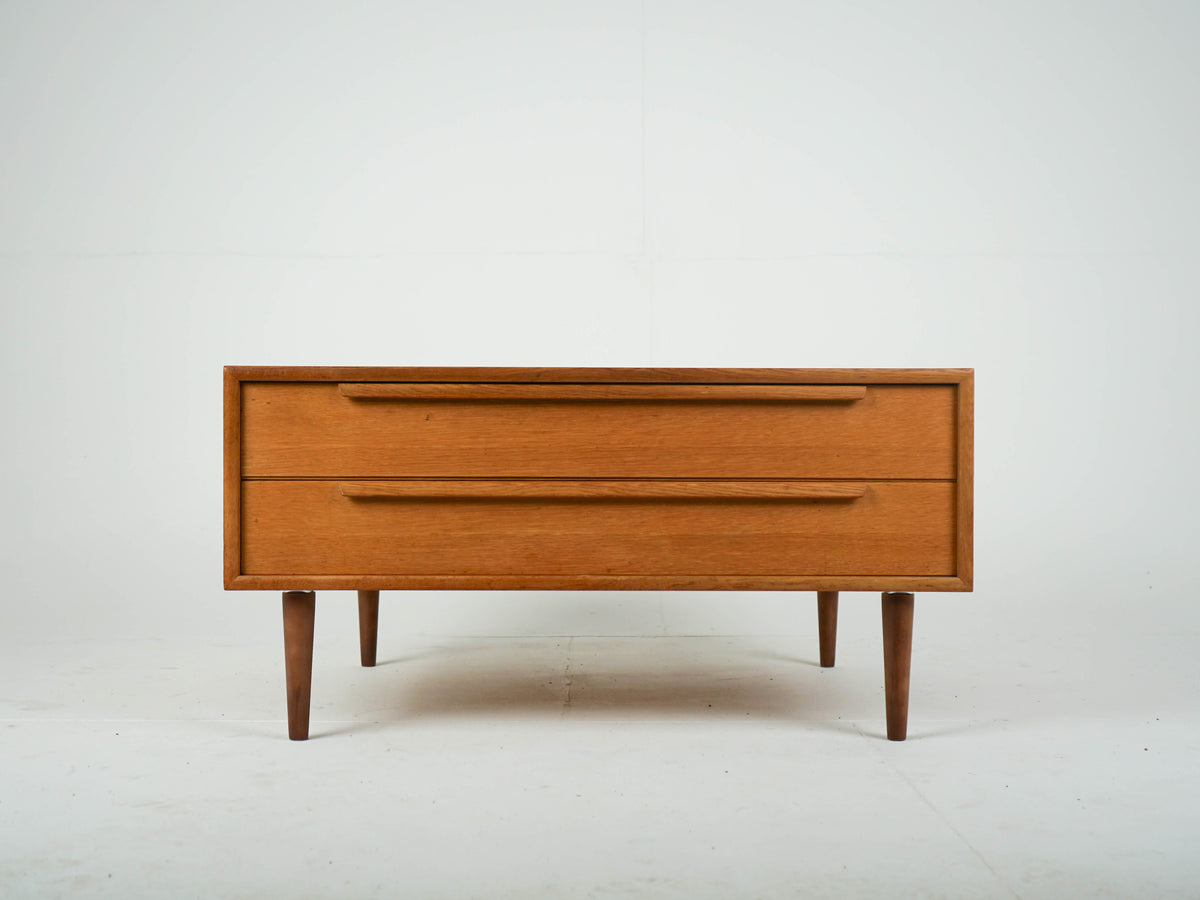 Vintage Kommode Teak Papierschrank