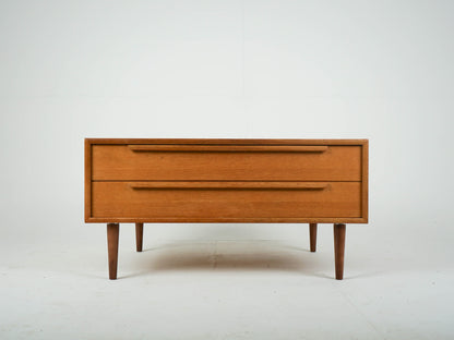 Vintage Kommode Teak Papierschrank