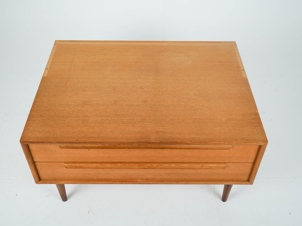 Vintage Kommode Teak Papierschrank