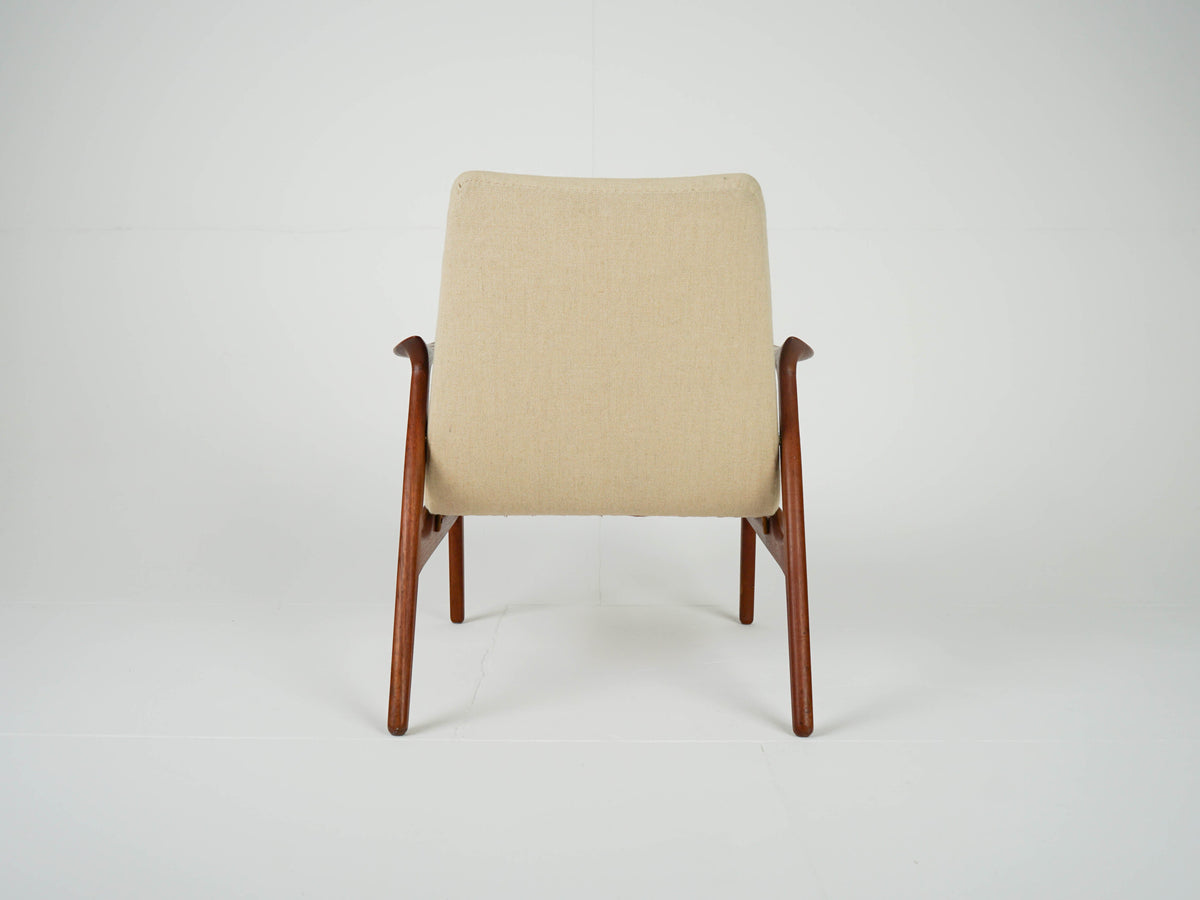 Vintage Lounge Chair Model 240 von Arne Hovmand-Olsen für Mogens Kold