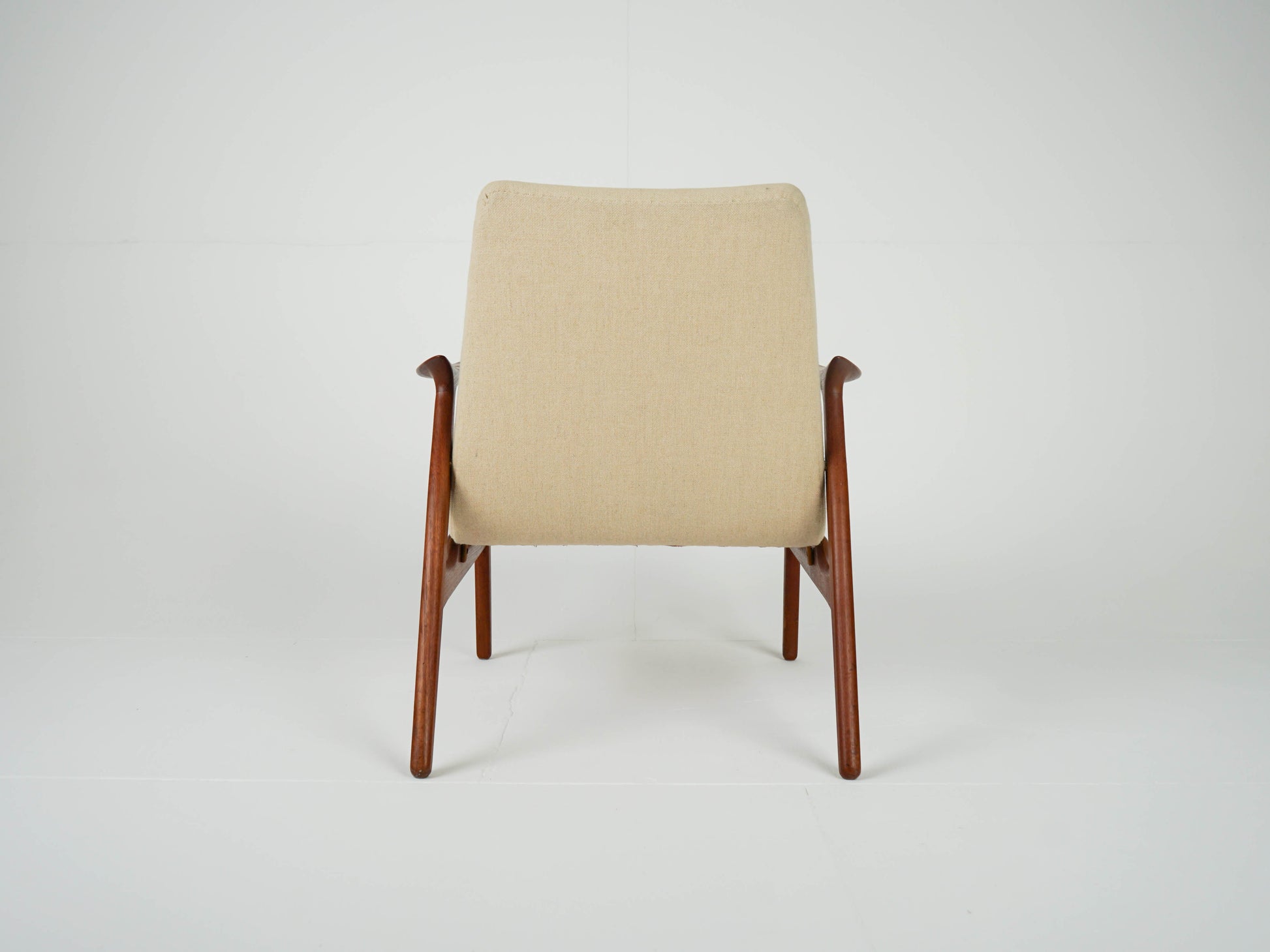 Vintage Lounge Chair Model 240 von Arne Hovmand-Olsen für Mogens Kold
