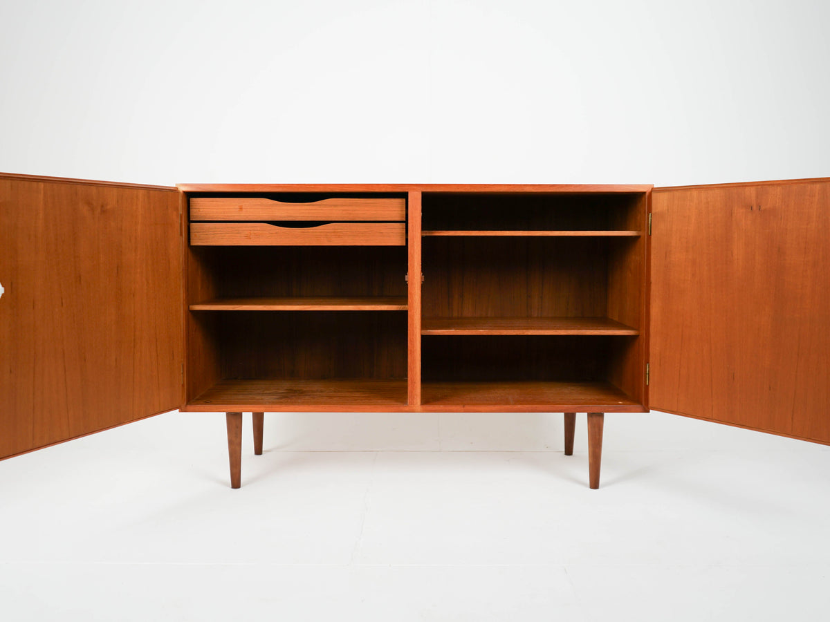 Vintage Sideboard Teak von Omann Jun