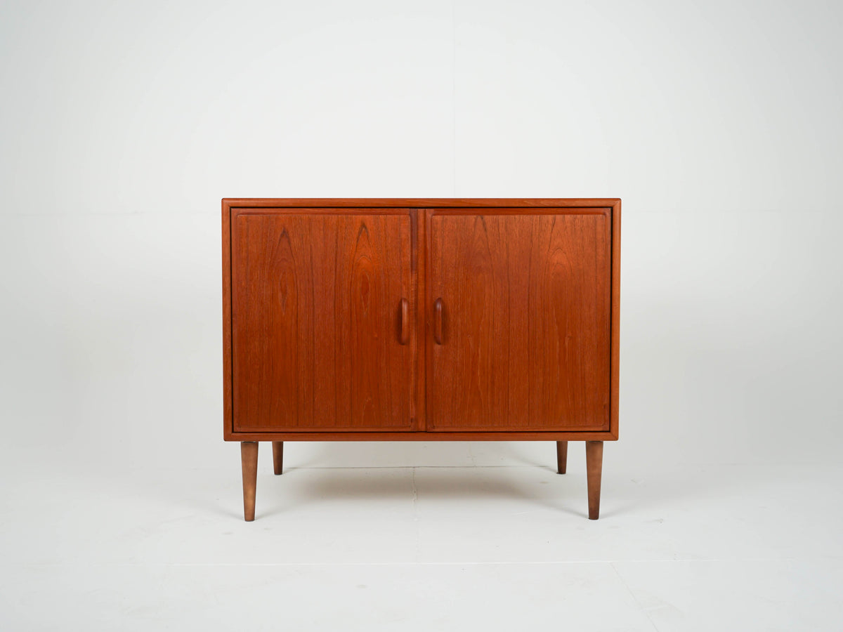 Vintage Sideboard Schrank Anrichte Vinyl Teak