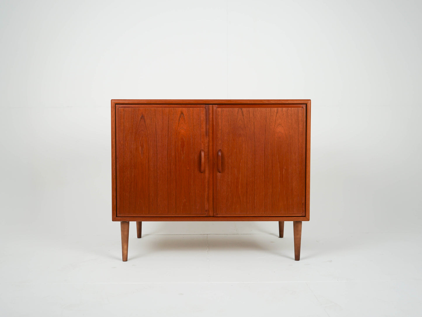 Vintage Sideboard Schrank Anrichte Vinyl Teak