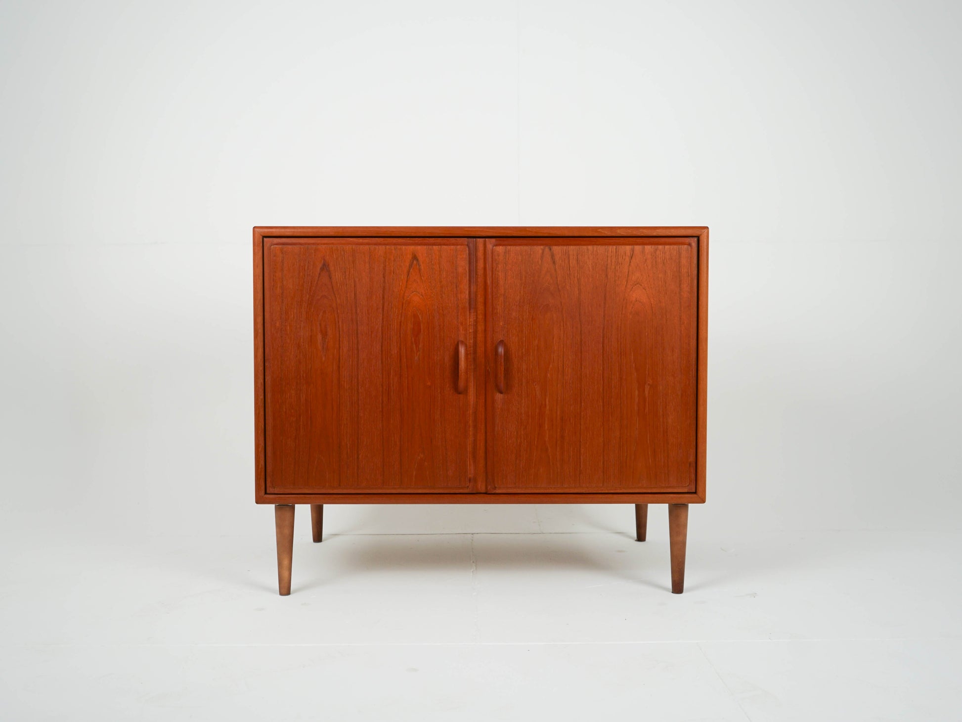 Vintage Sideboard Schrank Anrichte Vinyl Teak