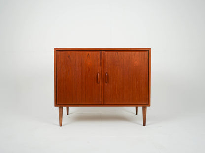 Vintage Sideboard Schrank Anrichte Vinyl Teak