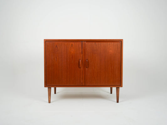 Vintage Sideboard Schrank Anrichte Vinyl Teak