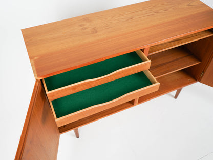 Vintage Sideboard Teak von Omann Jun