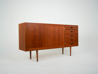 Vintage Sideboard Schrank aus Teakholz