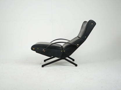Vintage Relaxsessel P40 von Osvaldo Borsani für Tecno