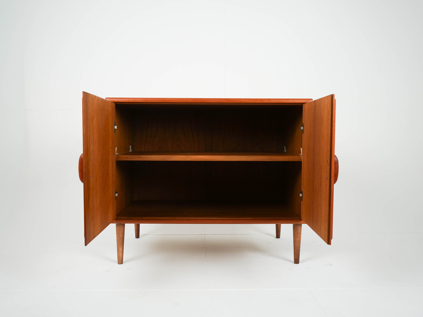 Vintage Sideboard Schrank Anrichte Vinyl Teak
