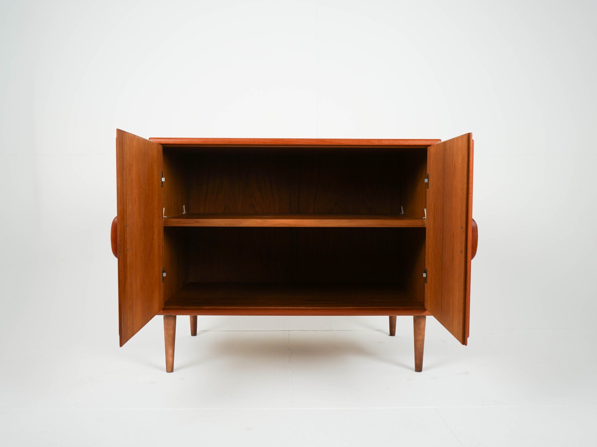 Vintage Sideboard Schrank Anrichte Vinyl Teak