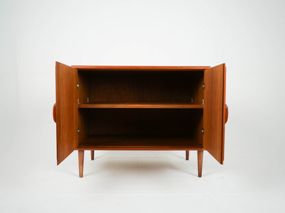 Vintage Sideboard Schrank Anrichte Vinyl Teak