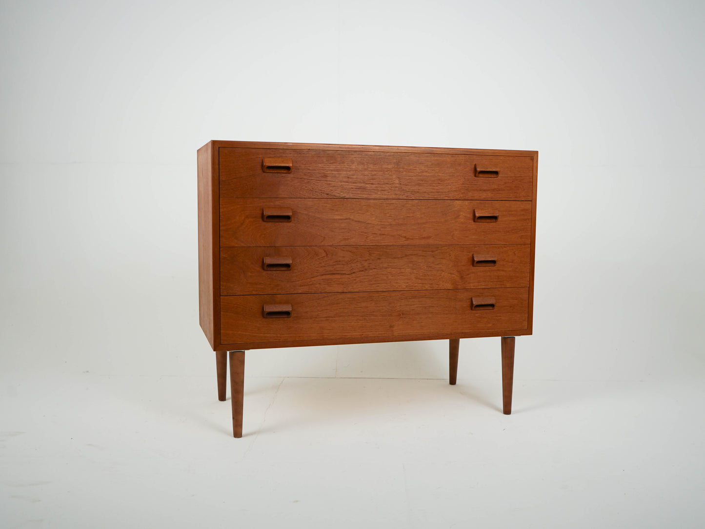 Vintage Teak Kommode von Borge Mogensen