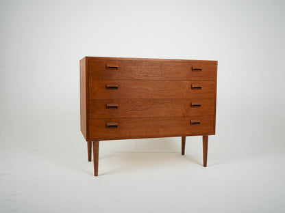 Vintage Teak Kommode von Borge Mogensen