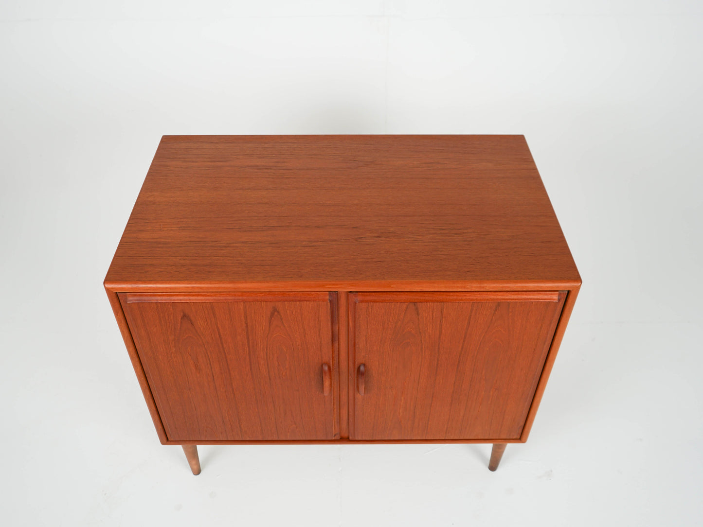 Vintage Sideboard Schrank Anrichte Vinyl Teak
