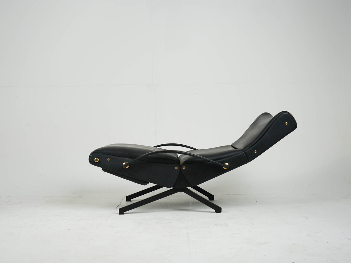 Vintage Relaxsessel P40 von Osvaldo Borsani für Tecno