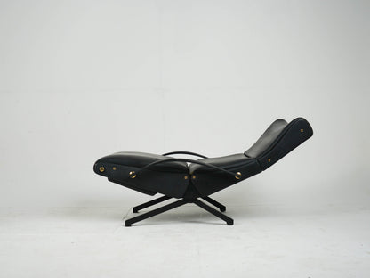 Vintage Relaxsessel P40 von Osvaldo Borsani für Tecno