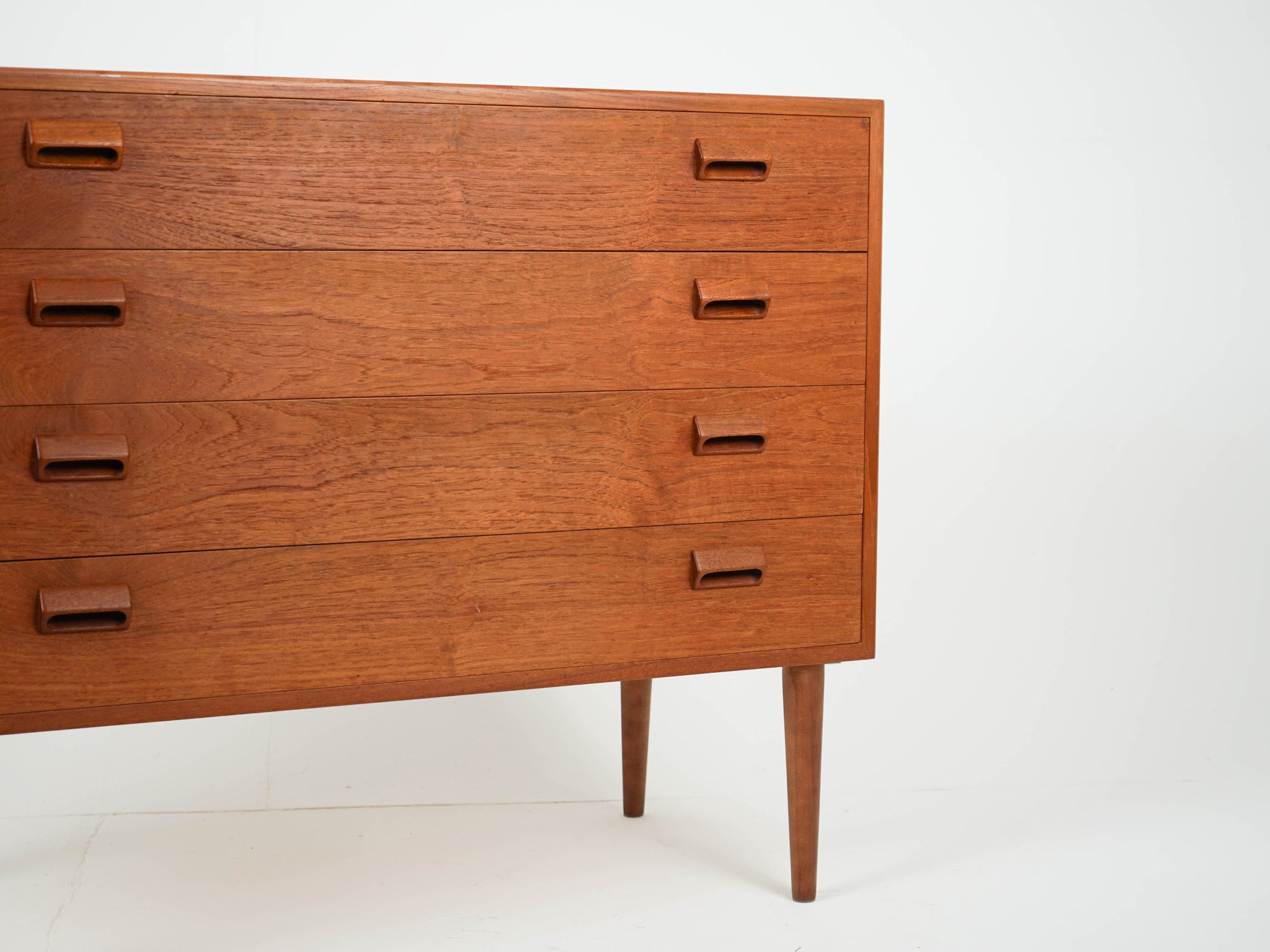 Vintage Teak Kommode von Borge Mogensen
