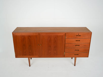 Vintage Sideboard Schrank aus Teakholz