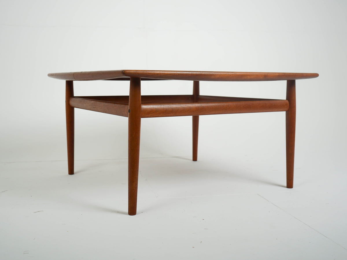 Vintage Couchtisch von Grete Jalk für Glostrup