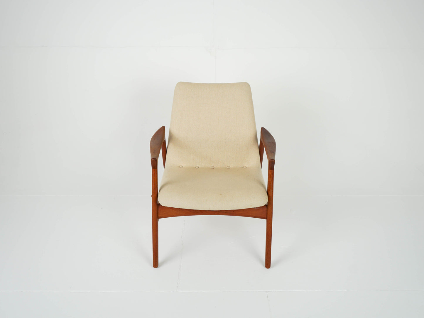 Vintage Lounge Chair Model 240 von Arne Hovmand-Olsen für Mogens Kold