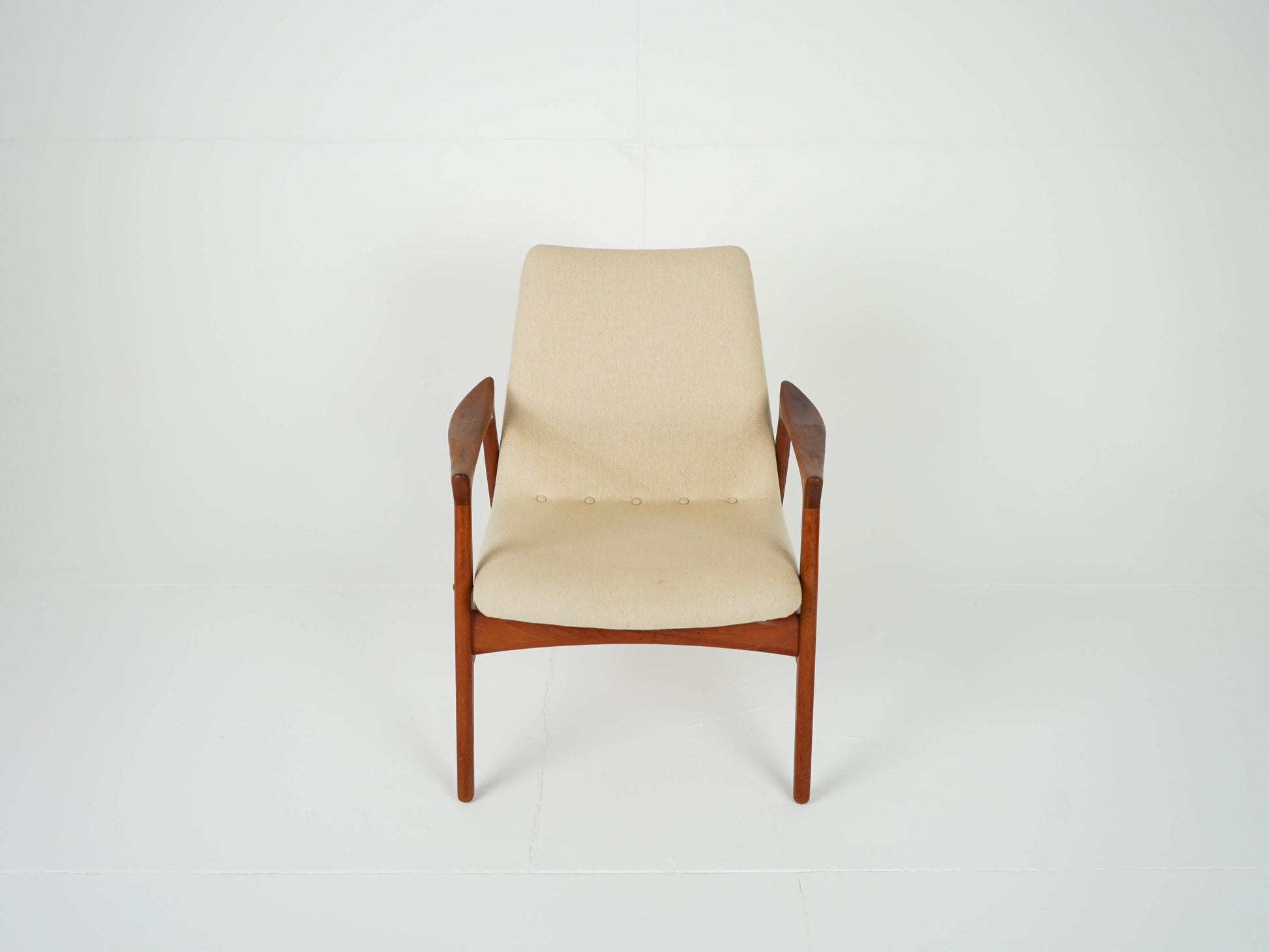 Vintage Lounge Chair Model 240 von Arne Hovmand-Olsen für Mogens Kold