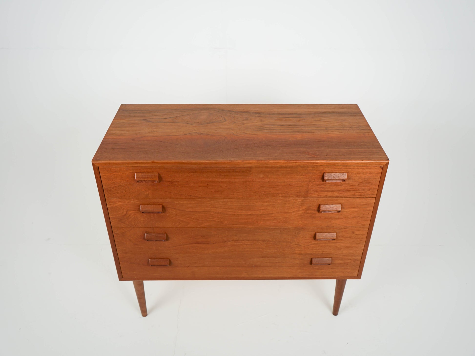 Vintage Teak Kommode von Borge Mogensen