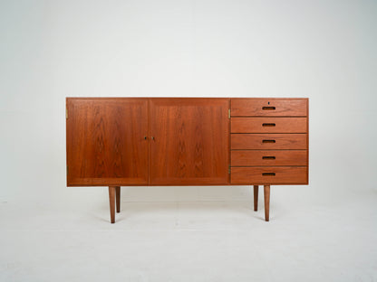 Vintage Sideboard Schrank aus Teakholz