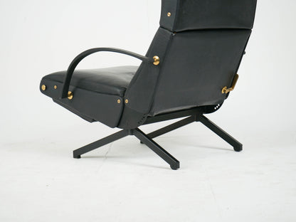 Vintage Relaxsessel P40 von Osvaldo Borsani für Tecno