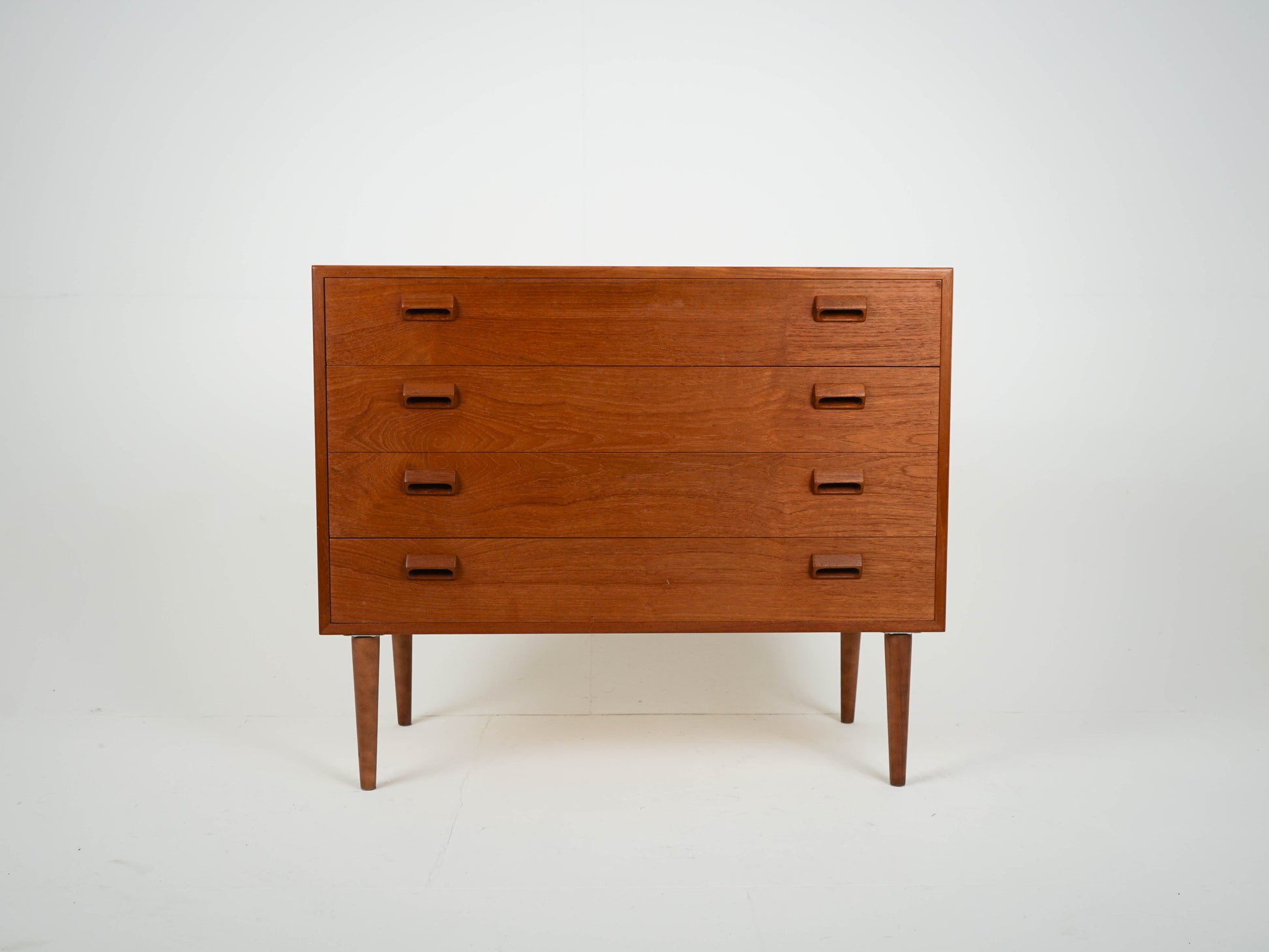 Vintage Teak Kommode von Borge Mogensen