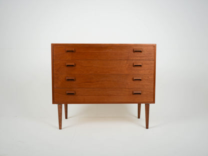 Vintage Teak Kommode von Borge Mogensen