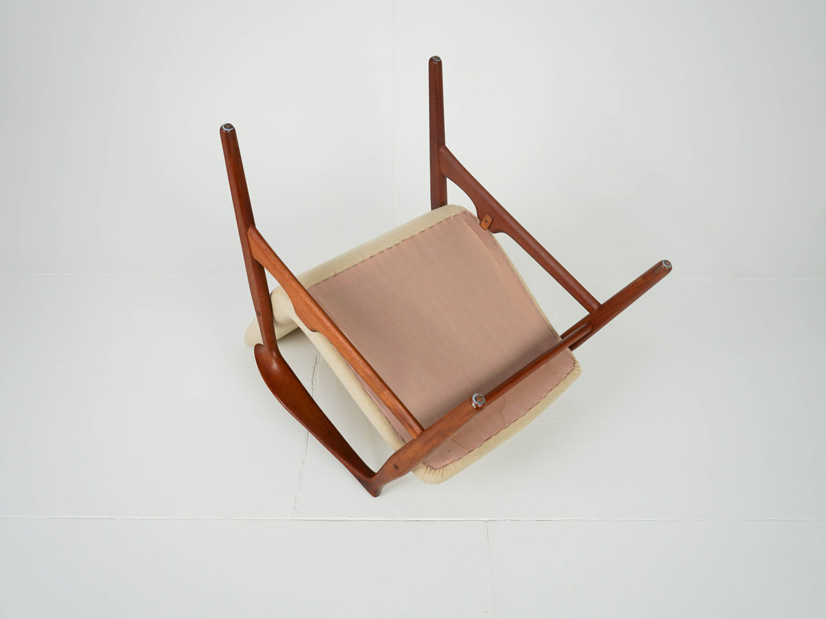 Vintage Lounge Chair Model 240 von Arne Hovmand-Olsen für Mogens Kold