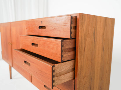 Vintage Sideboard Schrank aus Teakholz