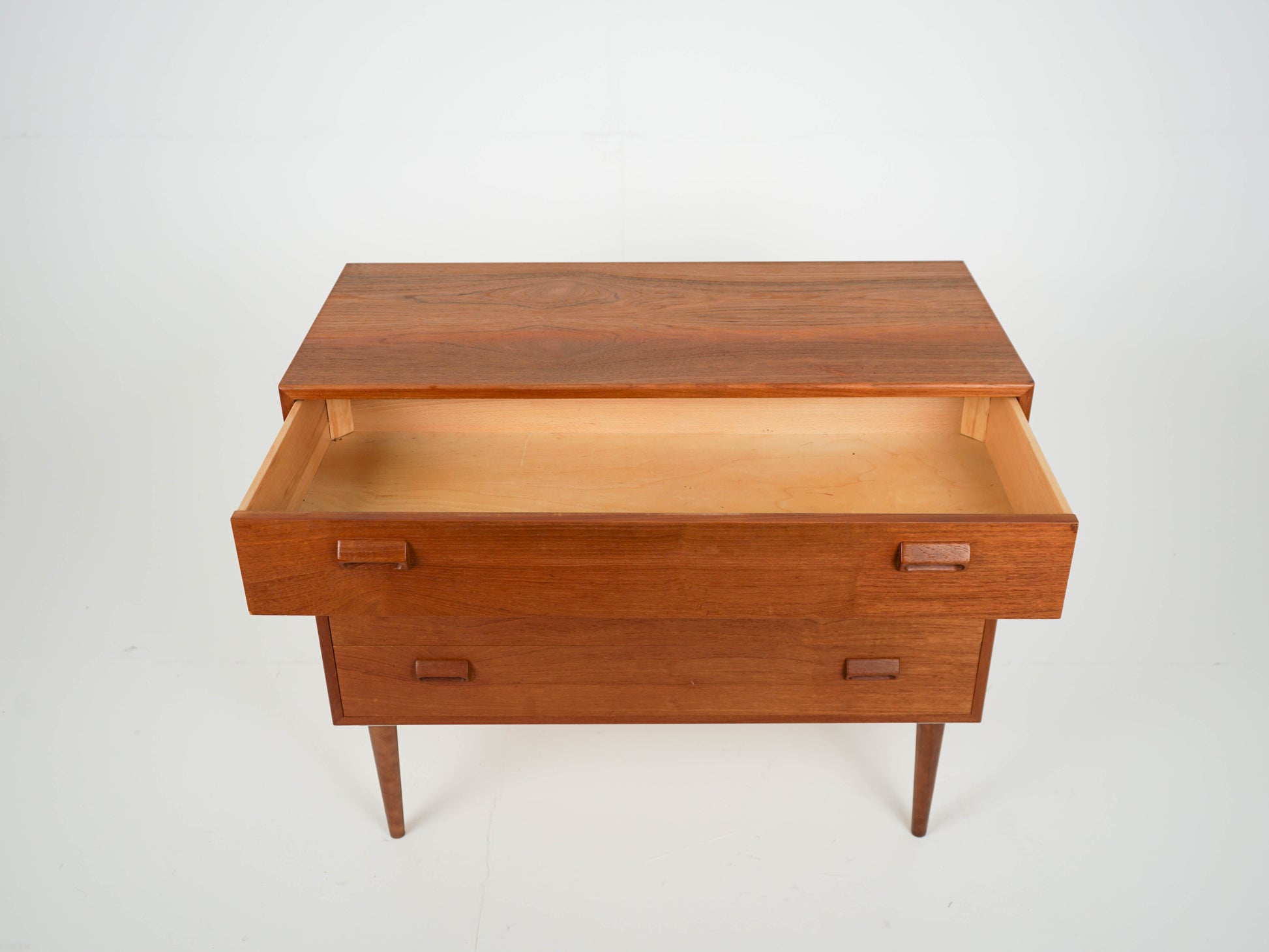 Vintage Teak Kommode von Borge Mogensen