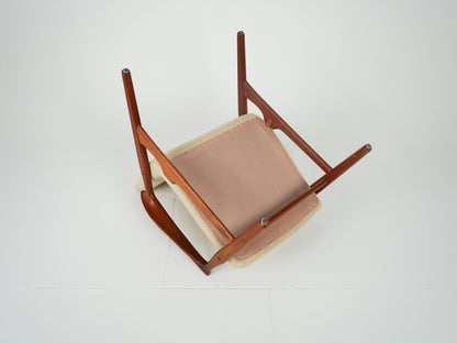 Vintage Lounge Chair Model 240 von Arne Hovmand-Olsen für Mogens Kold