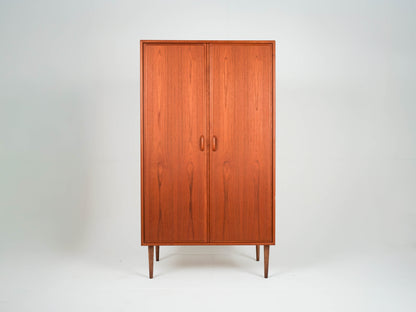 Vintage Kleiderschrank Teak Vinyl
