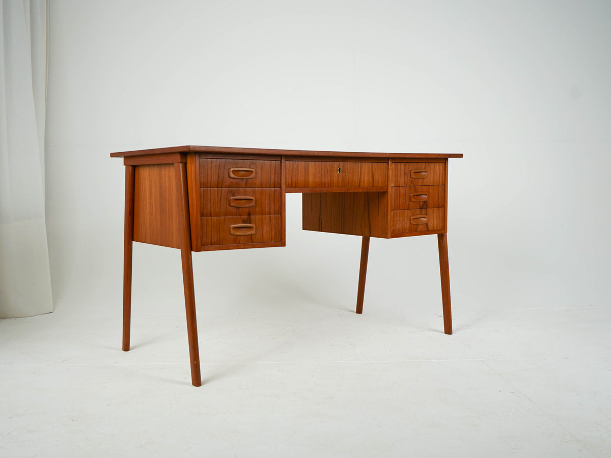 Vintage Schreibtisch Teak