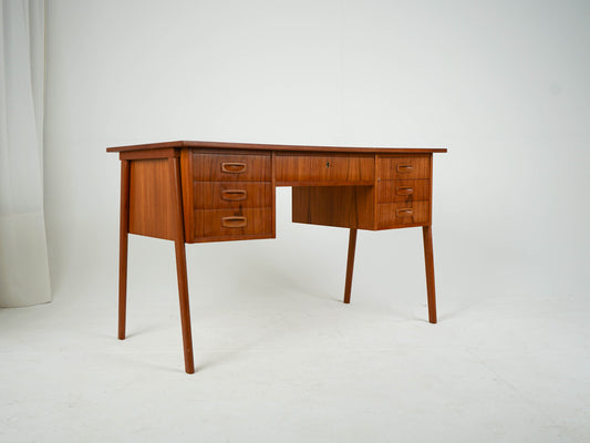 Vintage Schreibtisch Teak