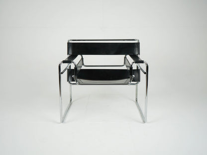 Vintage Sessel "Wassily Chair B3" von Marcel Breuer für Gavina