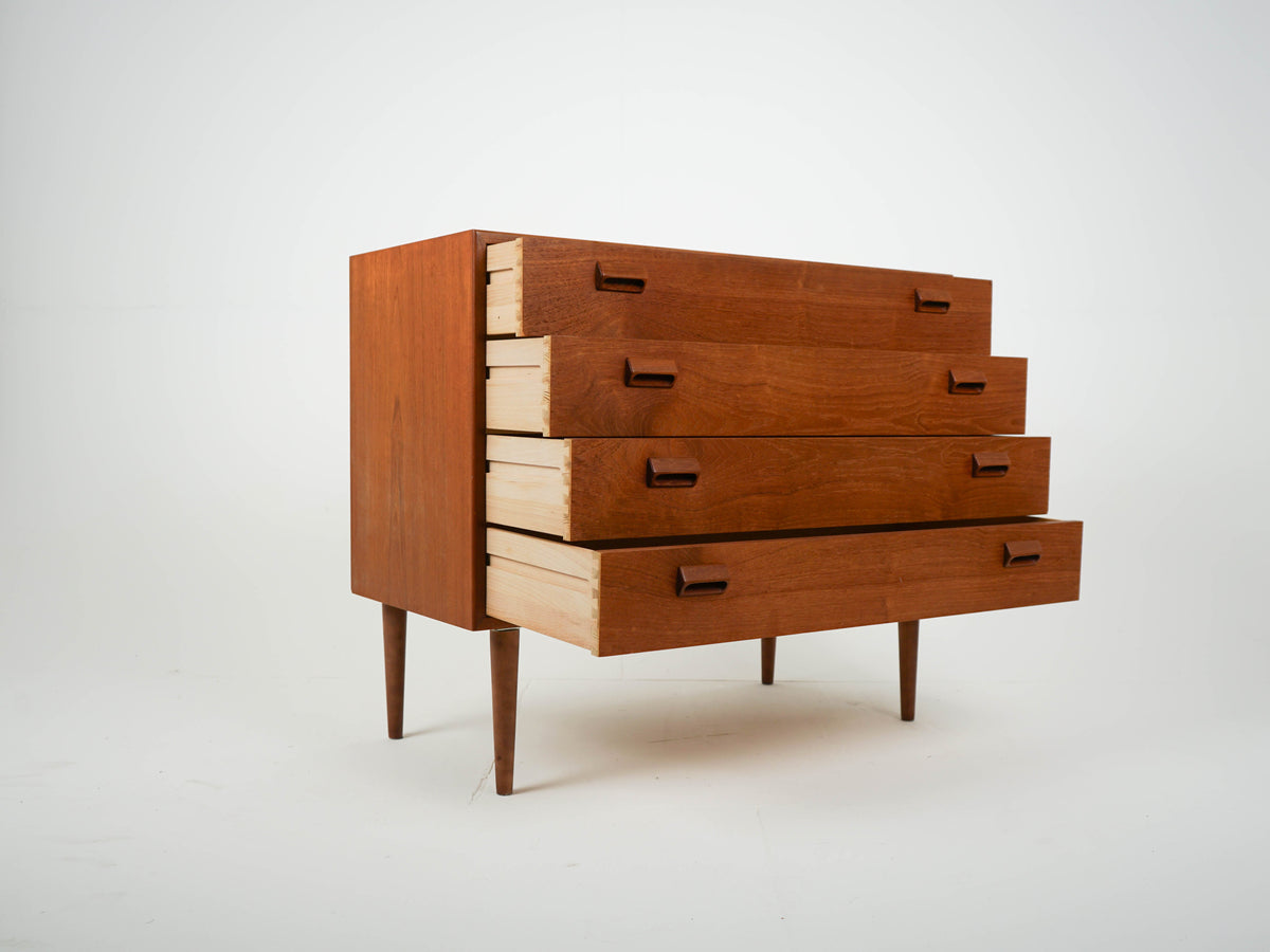 Vintage Teak Kommode von Borge Mogensen