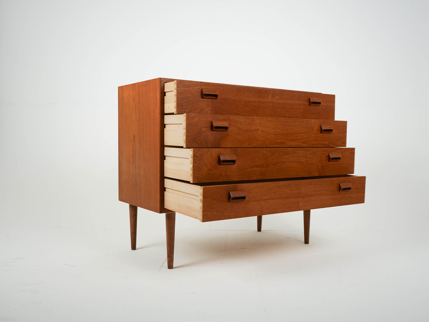 Vintage Teak Kommode von Borge Mogensen