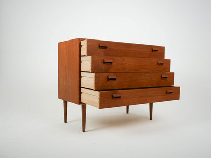 Vintage Teak Kommode von Borge Mogensen