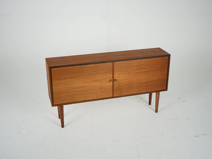 Vintage Sideboard Teak Vinyl Schrank